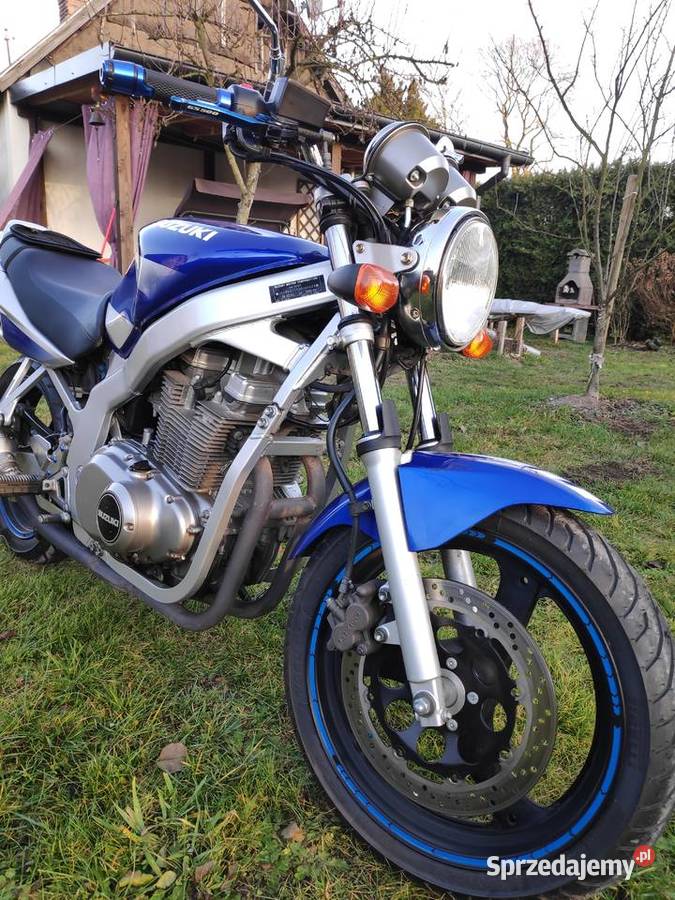 Suzuki GS 500U 25kW stan Bochnia