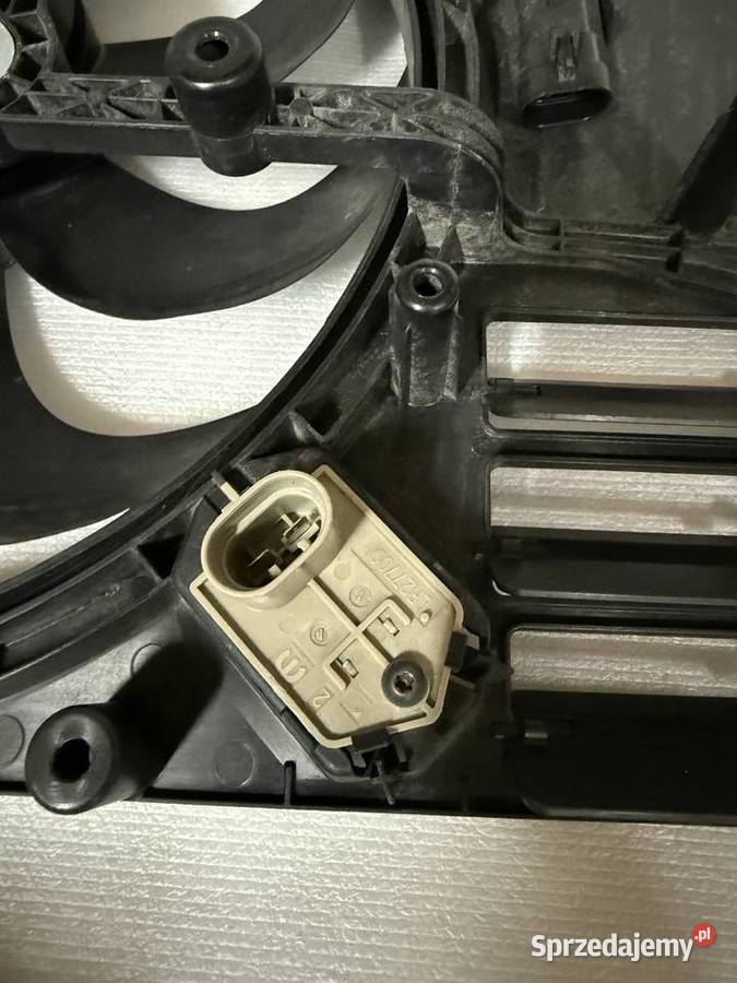 Wentylatory chłodnic Jeep Renegade 24 orginał Kolbuszowa Dolna