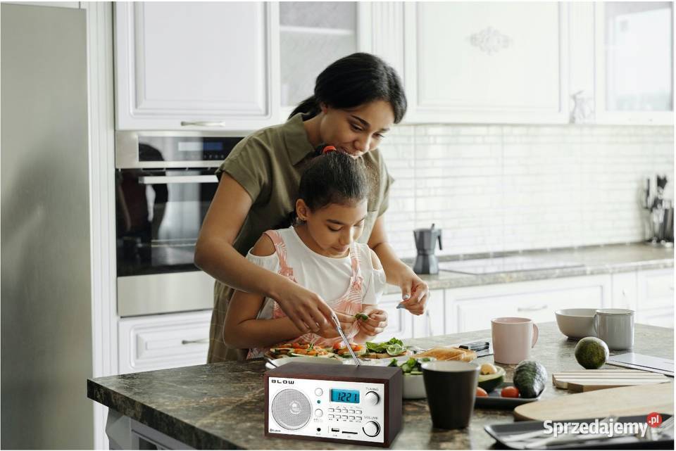 Radio Kuchenne Przenośne FM Głośnik Bluetooth Białystok sprzedam