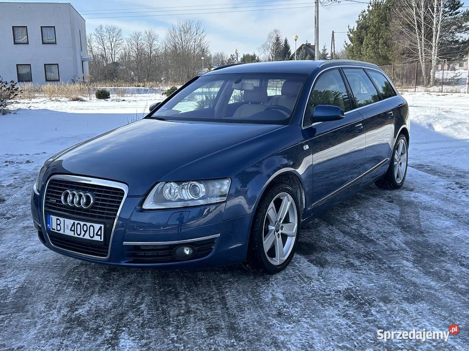 Audi A6 C6 Avant30TDIQuattro lubelskie Lubartów