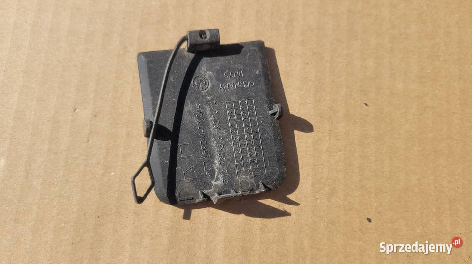 BMW X1 E84 2013 LIFT ZAŚLEPKA HAKA ZDERZAK TYŁ Ruda Śląska