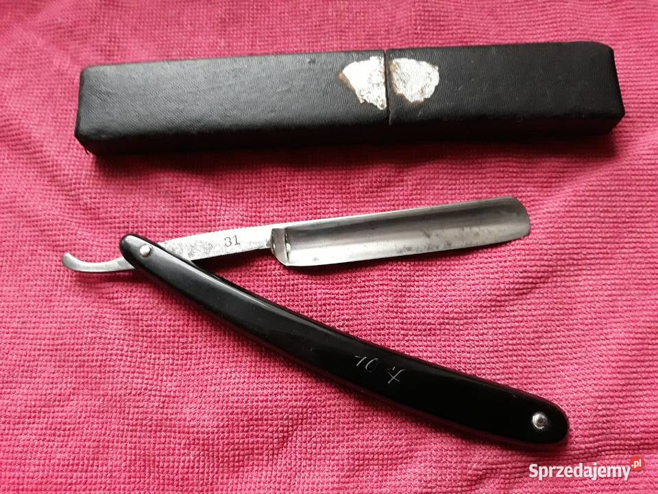 Brzytwa SCHULZES HOLLOWGRINDING Bukownica sprzedam