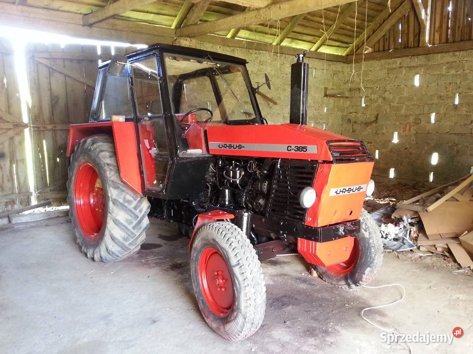 Sprzedam Ursus c385 zarejestrowany Olsztyn