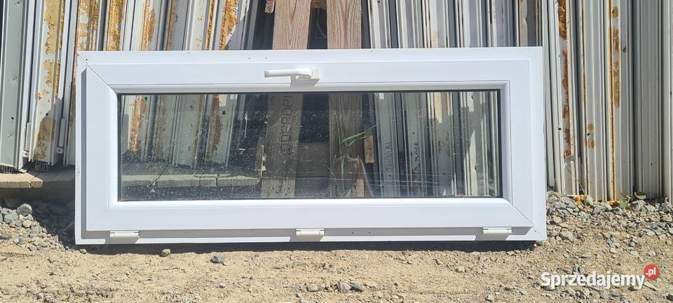 OKNA KacprzaK OKNO PCV 127x53 Używane Plastikowe Siedlce