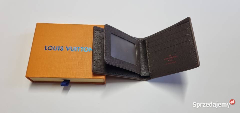 Portfel Louis Vuitton Damier Enebe Multiple Wrocław