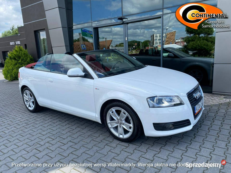 Audi A3 Cabrio Stan 8P 20032012 garażowany Żory