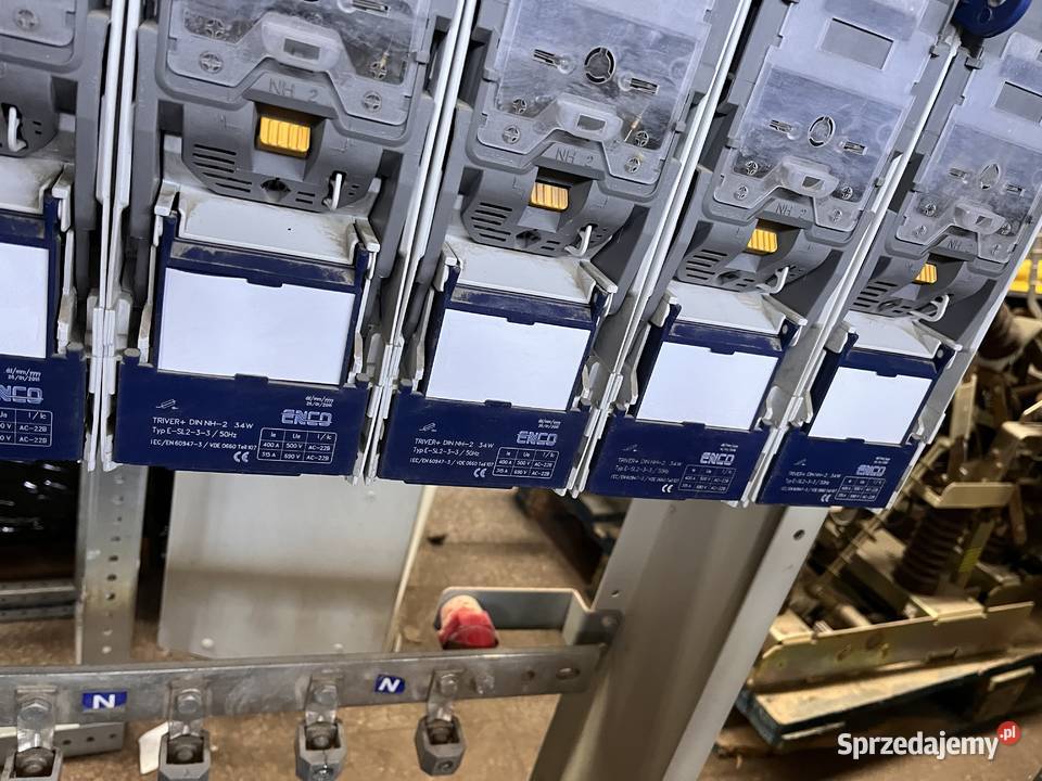 Rozdzielnica RTSw SIRCO 8x ESL 400 A mazowieckie Warszawa