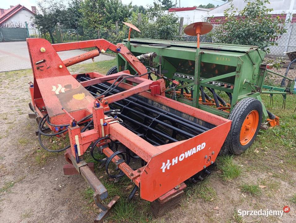 Agregat siewny howard amazone Świebodzin
