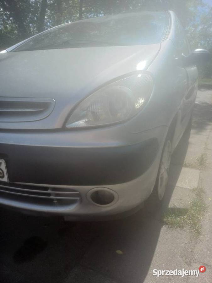 Citroen Xsara Picasso 20 HDi Kultowy Komfort Łódź