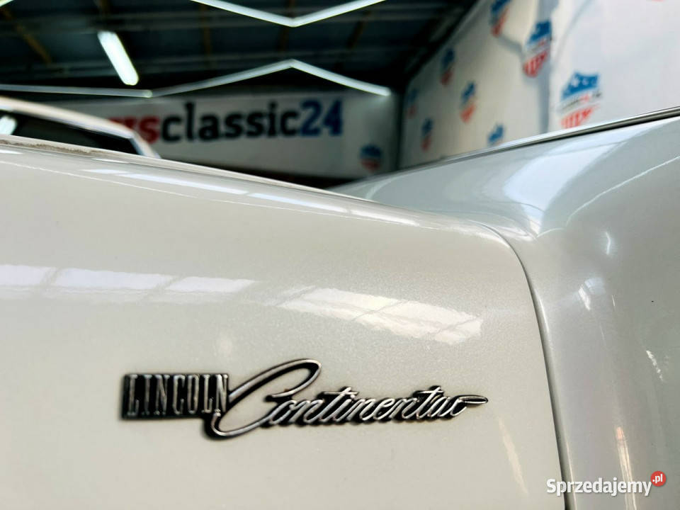 Lincoln Continental LINCOLN Continental Limo lubuskie Sulechów