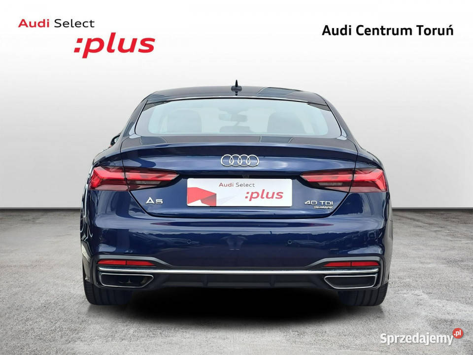 Audi A5 Sportback możliwa zamiana A5 kujawsko-pomorskie Toruń