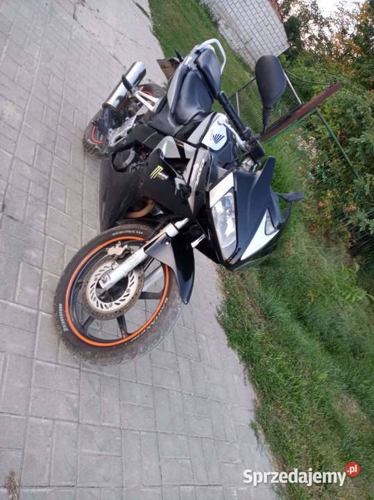 Honda CBR 125 JC39 Tyszowce