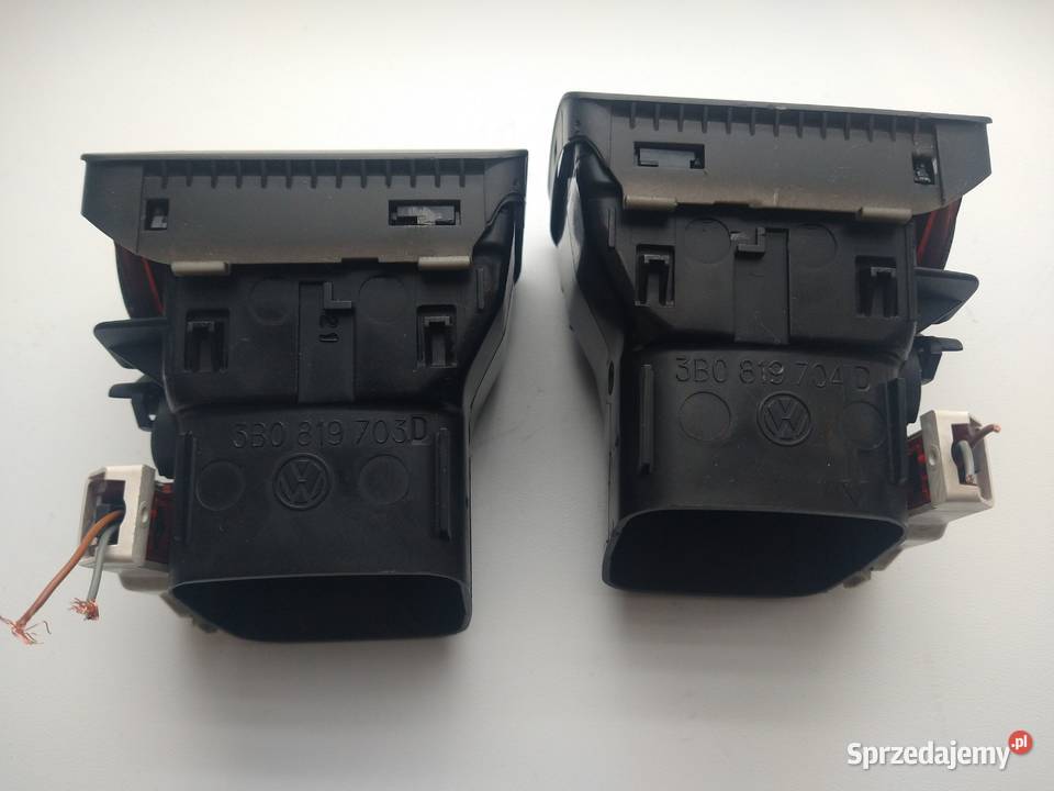 Kratka Nawiewu Boczna LR Vw Passat B5 Fl 3B0 819 małopolskie
