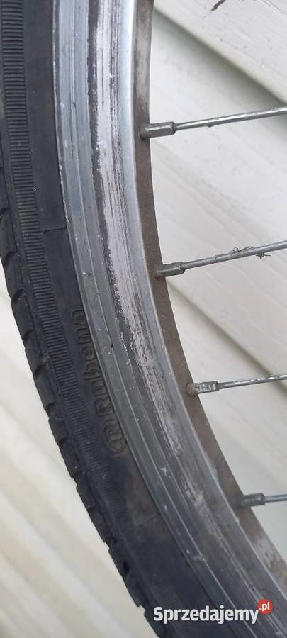 Koło tylne do roweru 24 z oponą i dętką SHIMANO mazowieckie Małkinia Górna