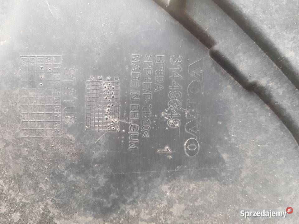 Sprzedam części Volvo xc40 23r chłodnica klimy Mielec