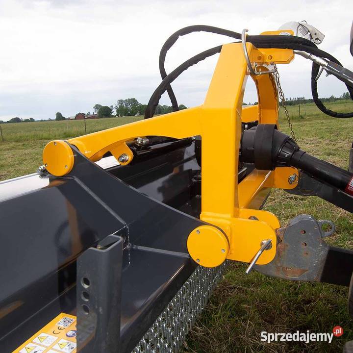 Kosiarka pionowa 24 m z hydraulicznym wysuwem nieuszkodzony Libiąż