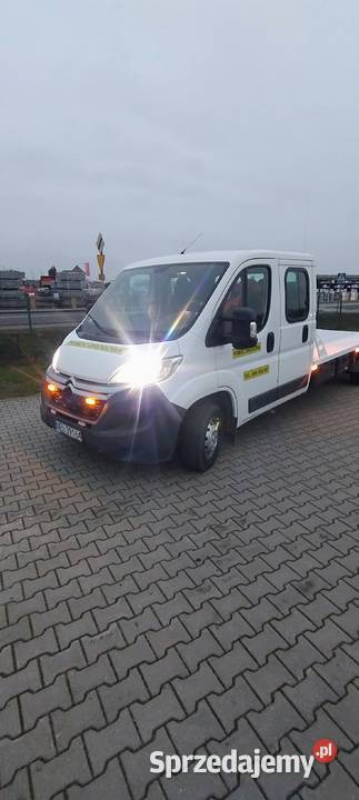 Pomoc drogowa holowanie transport Płock