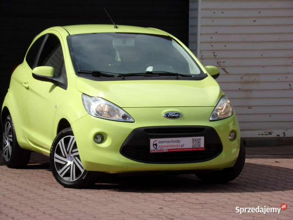 Ford KA Klimatyzacja Gwarancja II 2008 komputer pokładowy sprzedam
