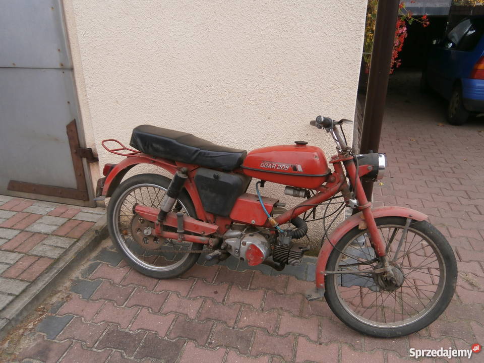 Romet Ogar 200 Wyszanów