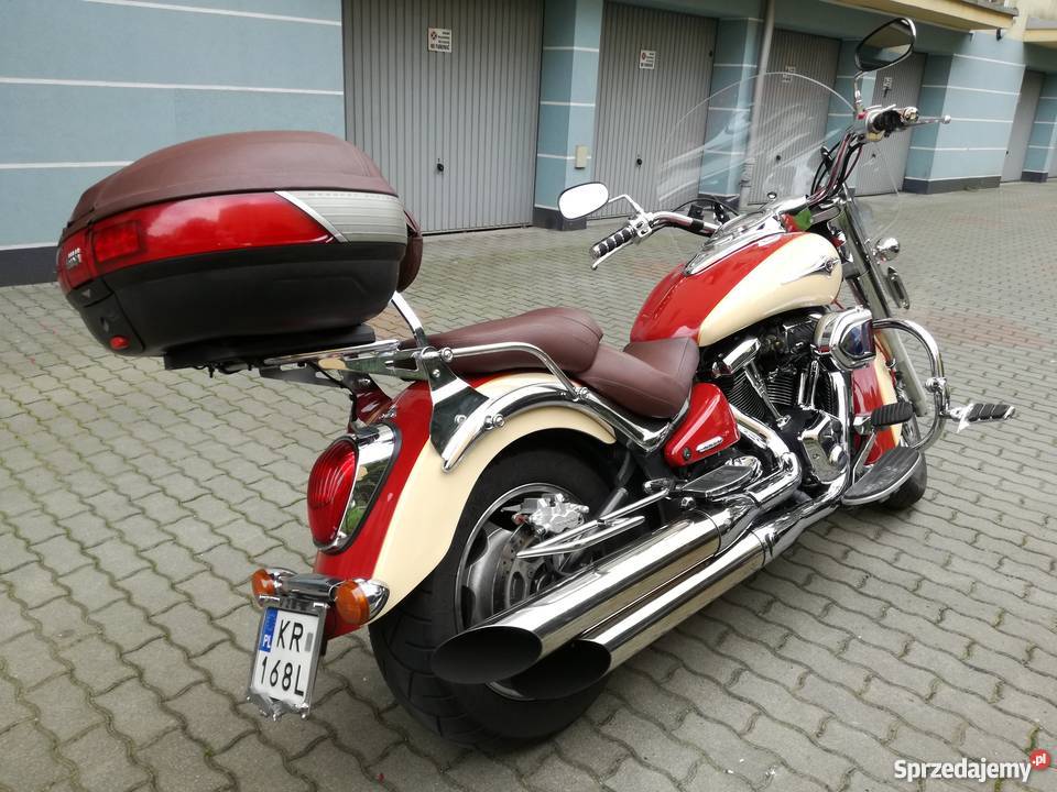 Kawasaki Vulcan 2000 VN2000 elektryczny starter Kraków