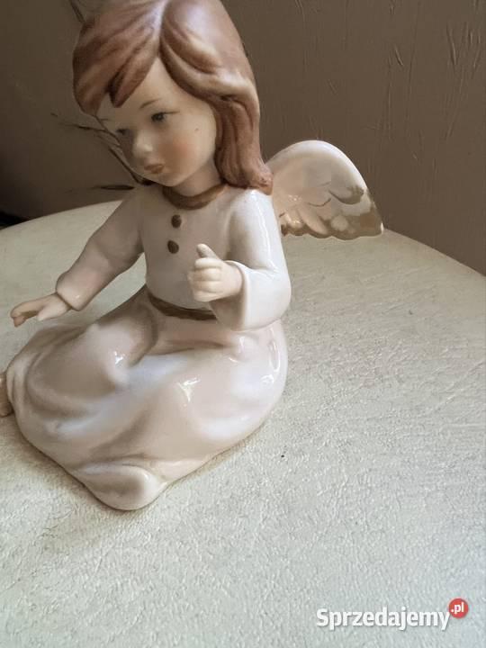 Aniołek porcelany Goebel Żary