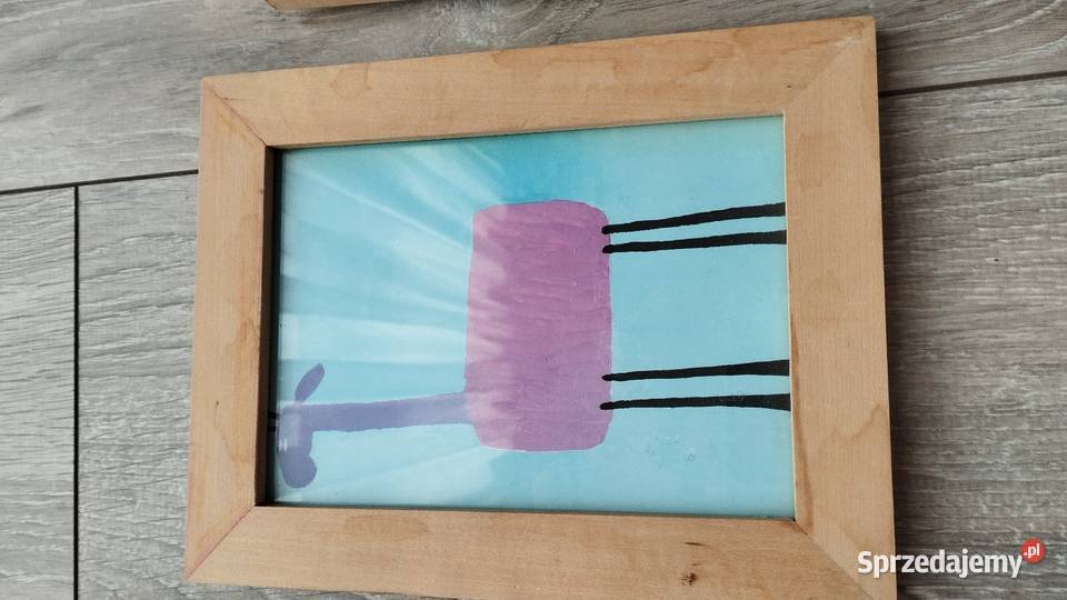 obraz obrazek dziecięce 2 sztuki komplet Poznań sprzedam