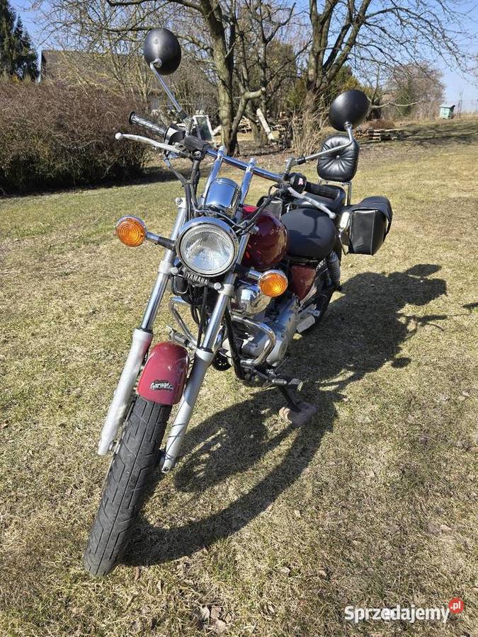 Ymaha Virago 250 zarejestrowana na 125 katA1 i B Tomaszowice