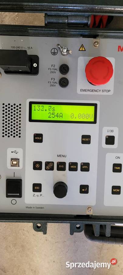 Przeglądy stacji transformatorowych SN i WN Warszawa