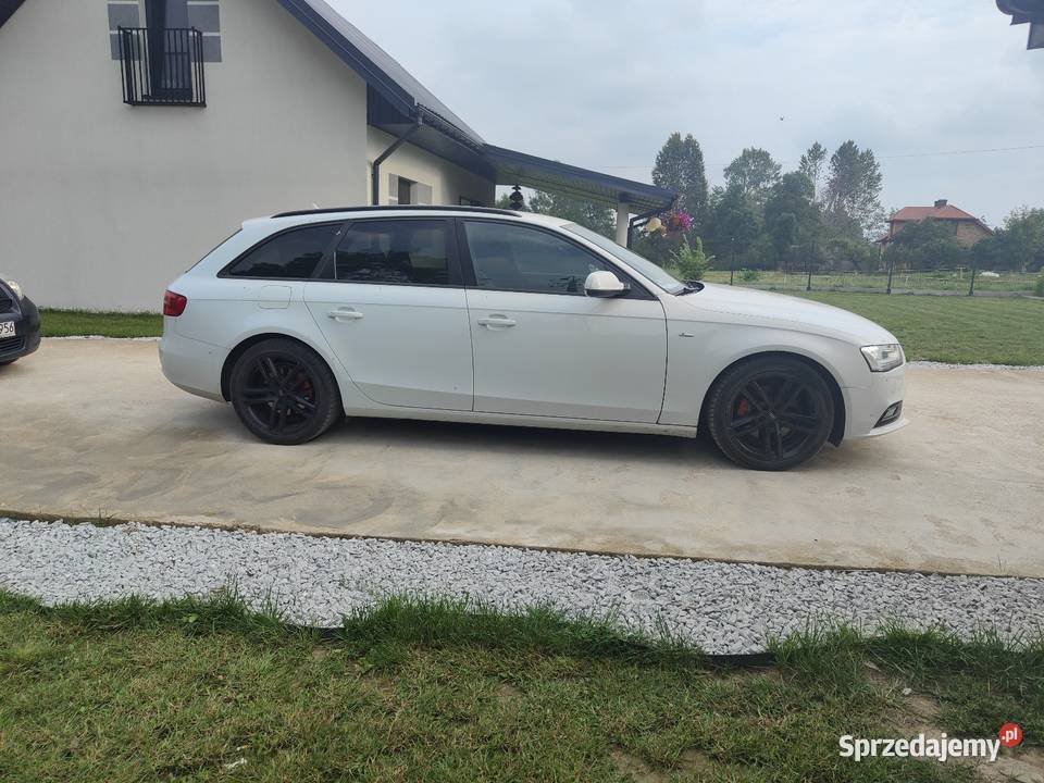 Audi A4 B8 Lift 20 TDI 177 światła do jazdy dziennej Truskolasy-Olszyna