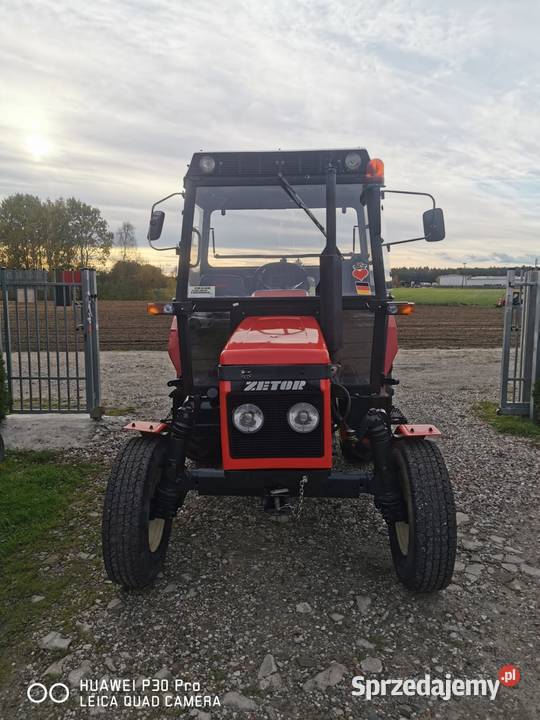 Zetor 5211 3 Cylindry super stan Gotowy do pracy Ukł. ham. do przyczep pneum. Zetor Czersk
