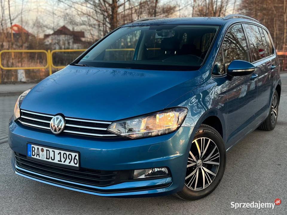 VW Touran Lift DSG Webasto Hak ŁopatkiTemp komputer pokładowy Motoryzacja warmińsko-mazurskie