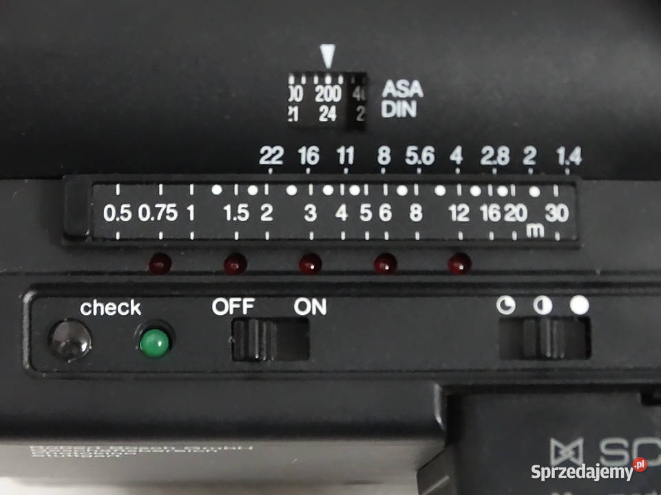 Lampa Błyskowa BAUER Ultrablitz 34 SCA 300