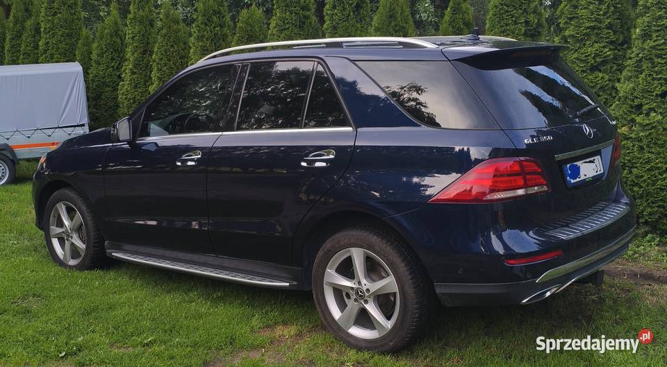 Mercedes Benz GLE 350 2018r 306 4matic przeb 129