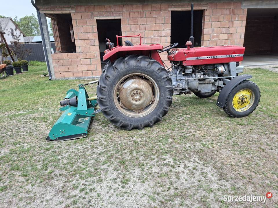 Massey Ferguson 135 mulczer Napęd 2x4 Ciągniki lubelskie Nowy Lipowiec