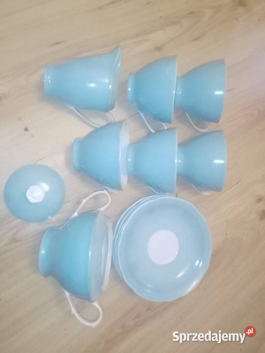 Niekompletny zestaw kawowy