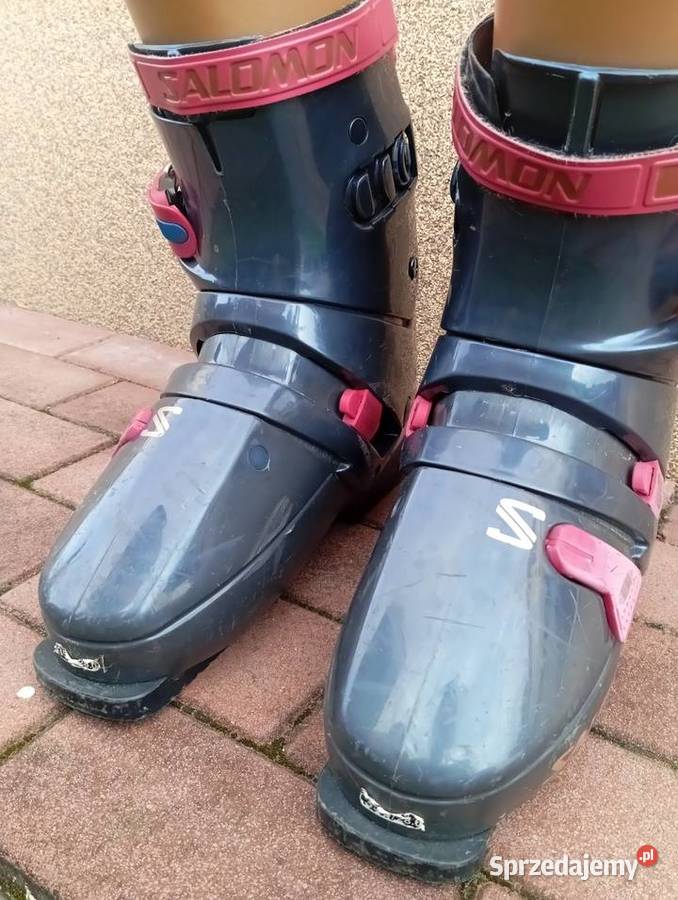 Buty narciarskie Salomon 38280 lubelskie Lublin