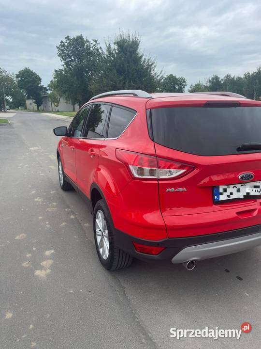 Ford Kuga 20 tdci 4x4 2015r tempomat Kuga wielkopolskie Gostyń