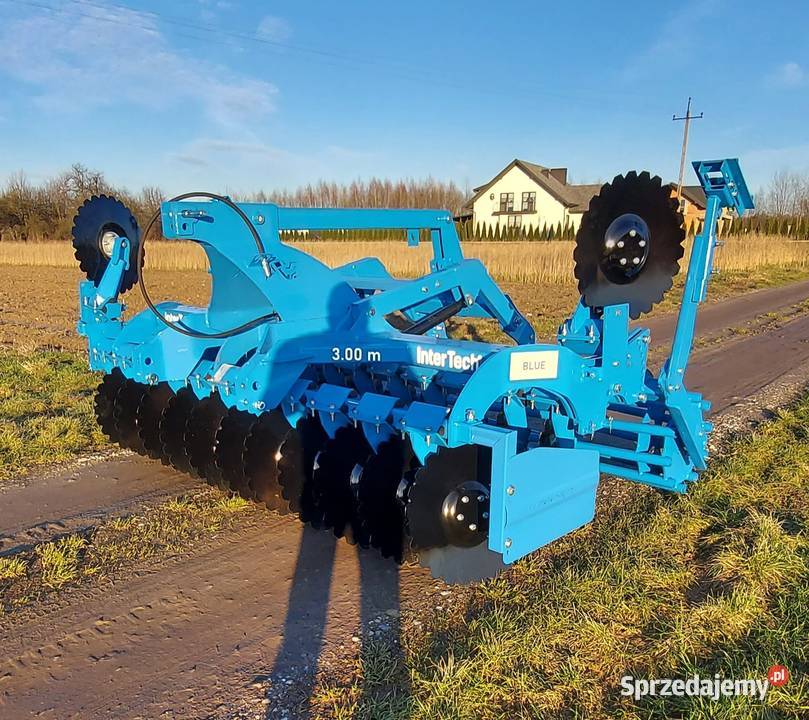 Agregat talerzowy uprawowosiewny z hydropakiem Mroczków Duży