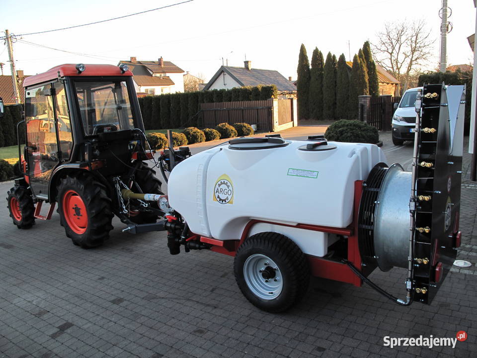 Mini Opryskiwacz Sadowniczy 600L Wąski 92 Międzyrzec Podlaski sprzedam