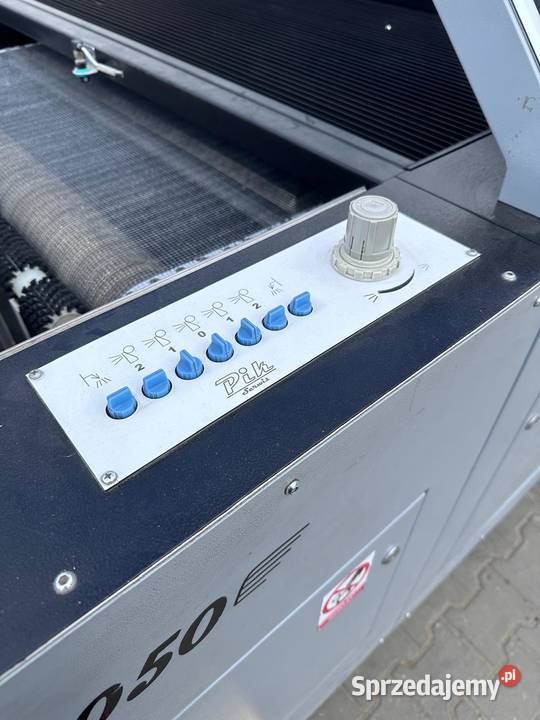 Tunel suszący sitodruku EPS Compact 1050 UV wielkopolskie Nowy Tomyśl