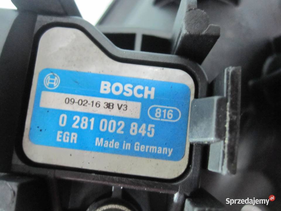 ASTRA INSIGNIA 20 CDTI A20DTH 160 kolektor ssący