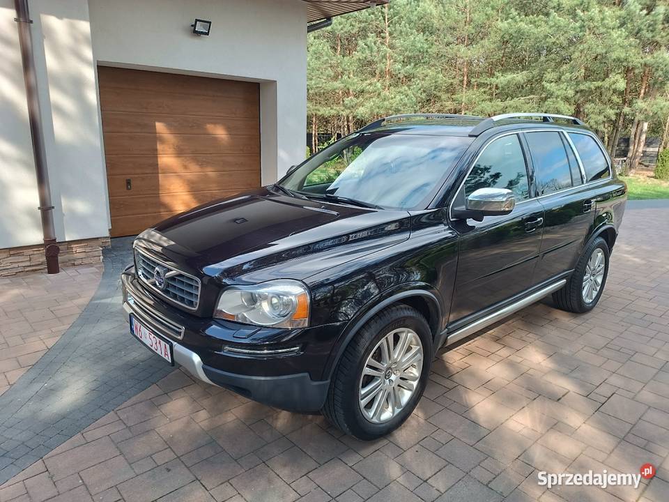 Volvo XC90 44 V8 silnik YAMAHA DVD MASAŻE relingi dachowe mazowieckie Płońsk