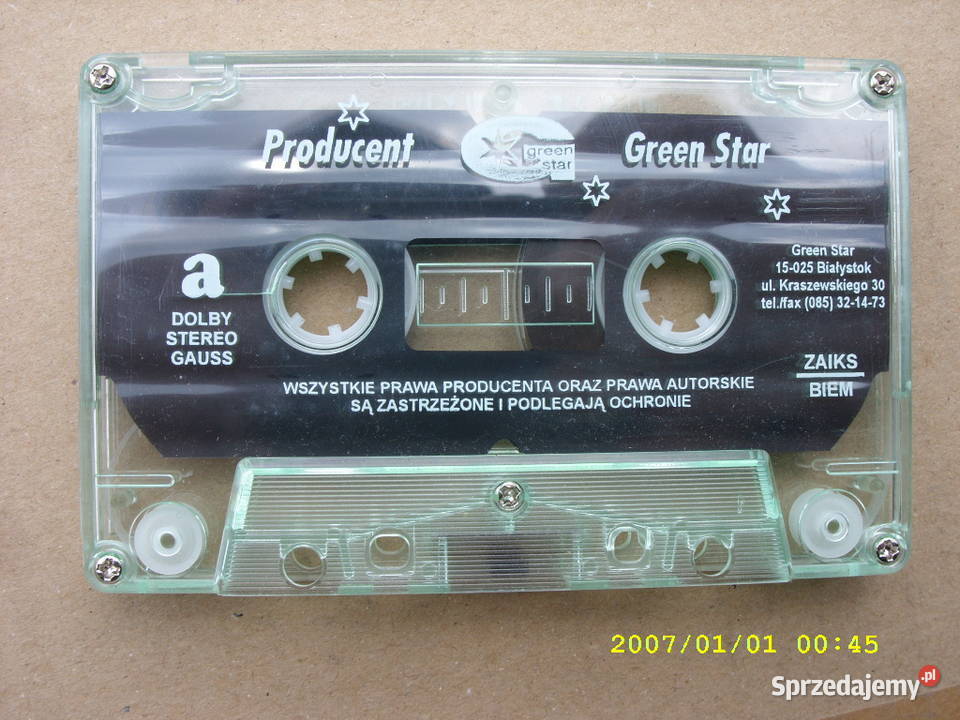 DISCO KAS KOLOR BIESIADA II i III Wołów