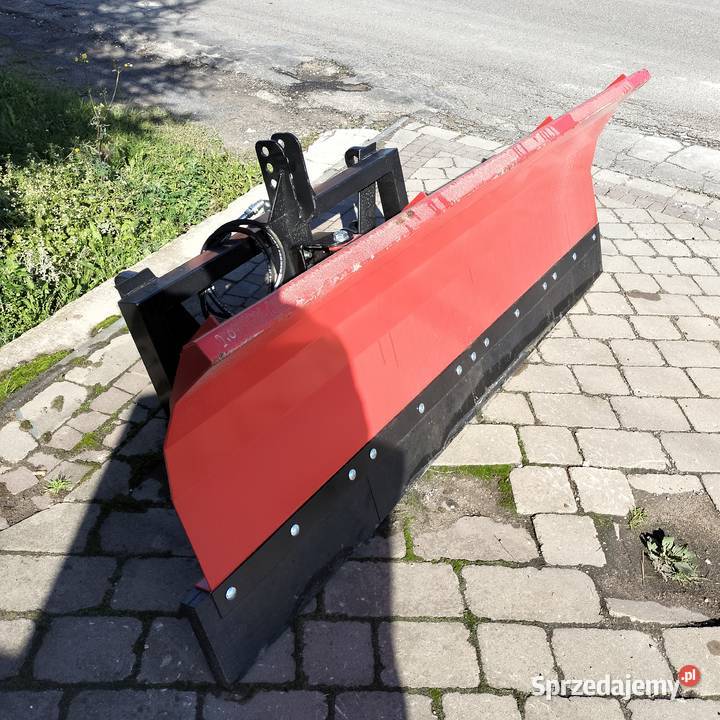 Pług do odśnieżania mocowania Euro Tuz małopolskie