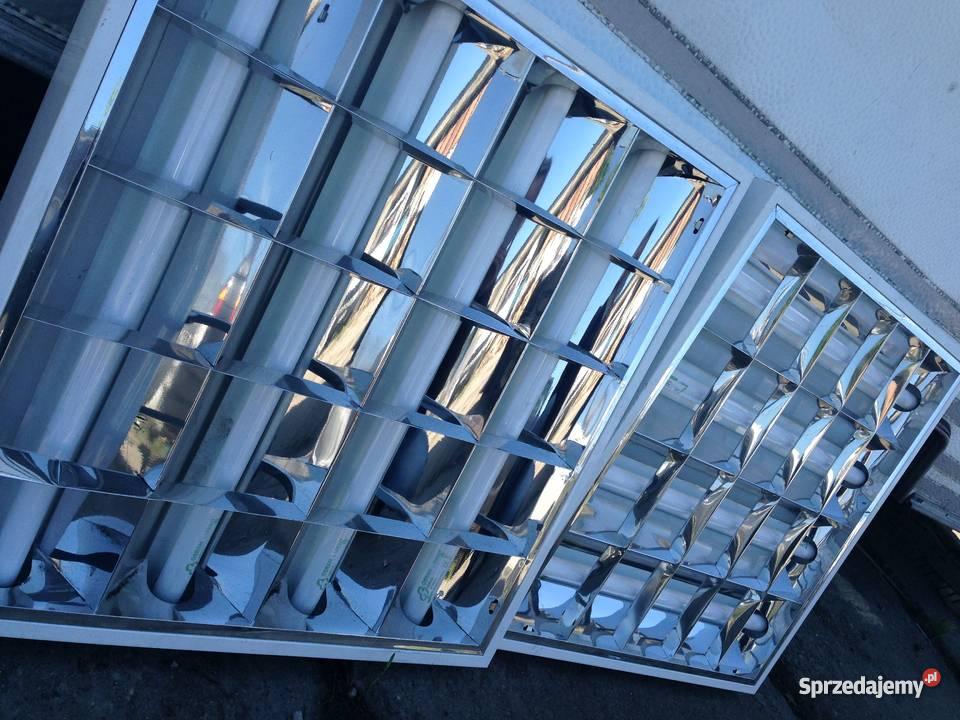 Lampa nasufitowa świetlówki Lampa do Biura śląskie Racibórz