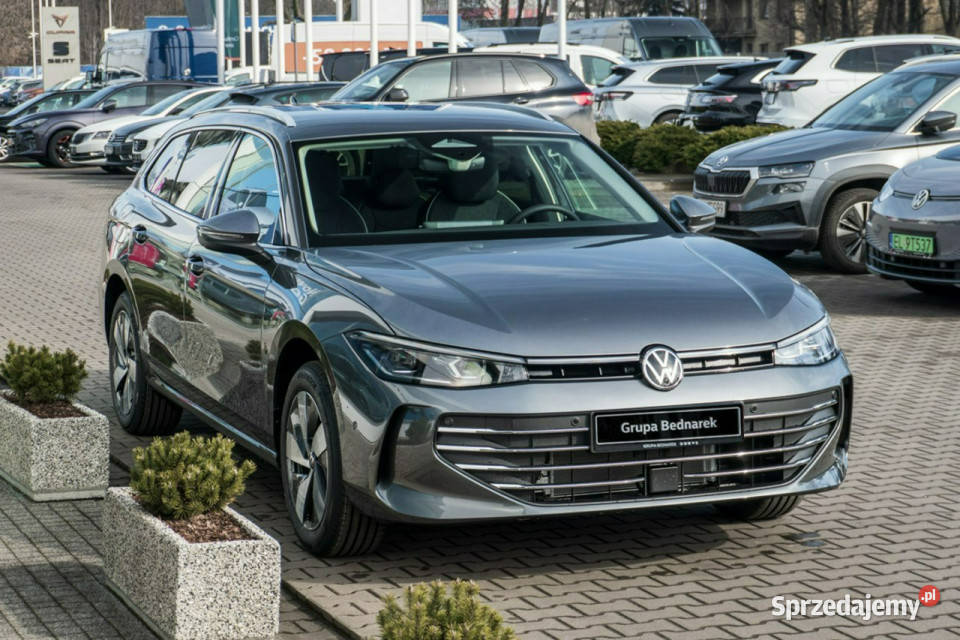Volkswagen Passat Business Plus 15 TSI mHEV 150 czujnik deszczu łódzkie Łódź sprzedam