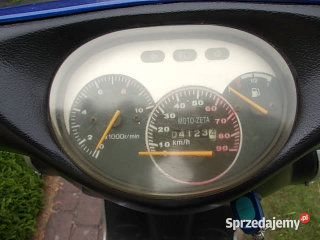 Skuter Moto Zeta 50cc 4T sprawny Zipp Dęblin