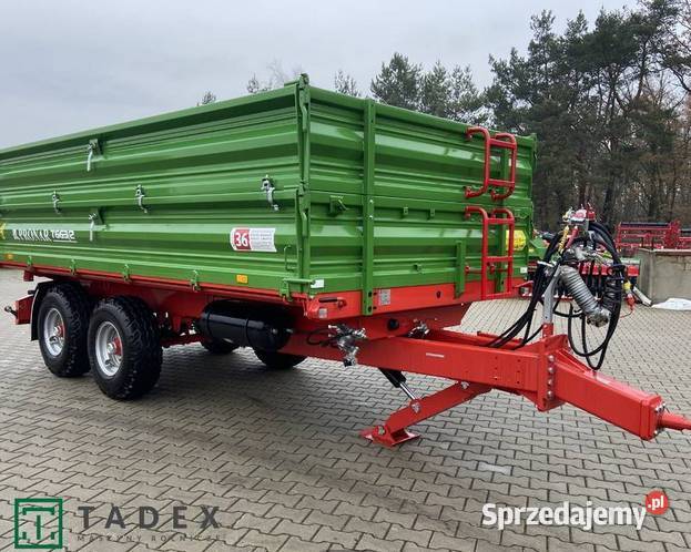 Przyczepa rolnicza komunalna Pronar T6632 7T Rolnictwo Opatówek