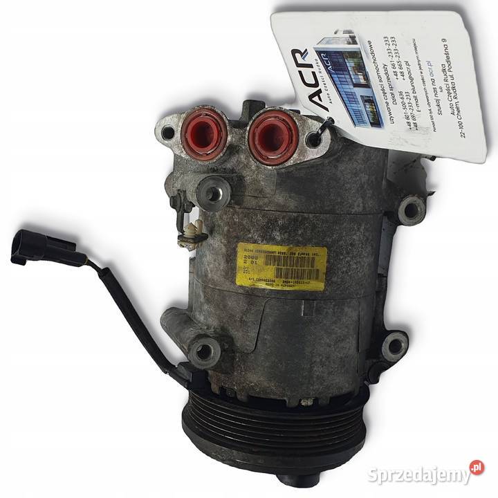 SPRĘŻARKA KLIMATYZACJI Ford Focus II C 16 TDCI Kompresory klimatyzacji Chełm