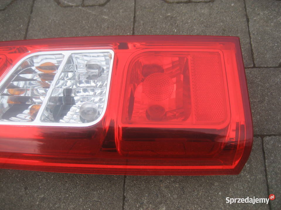 citroen berlingo iii 0812r przed liftem lampa lewe Lampy tylne Rakoniewice